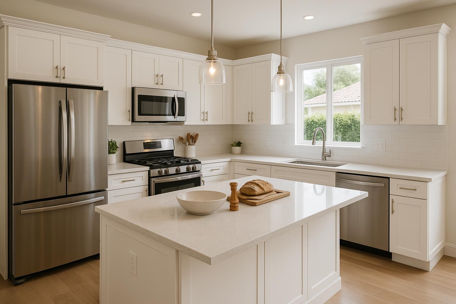 Kitchen Remodeling service by Miami Building Contractors