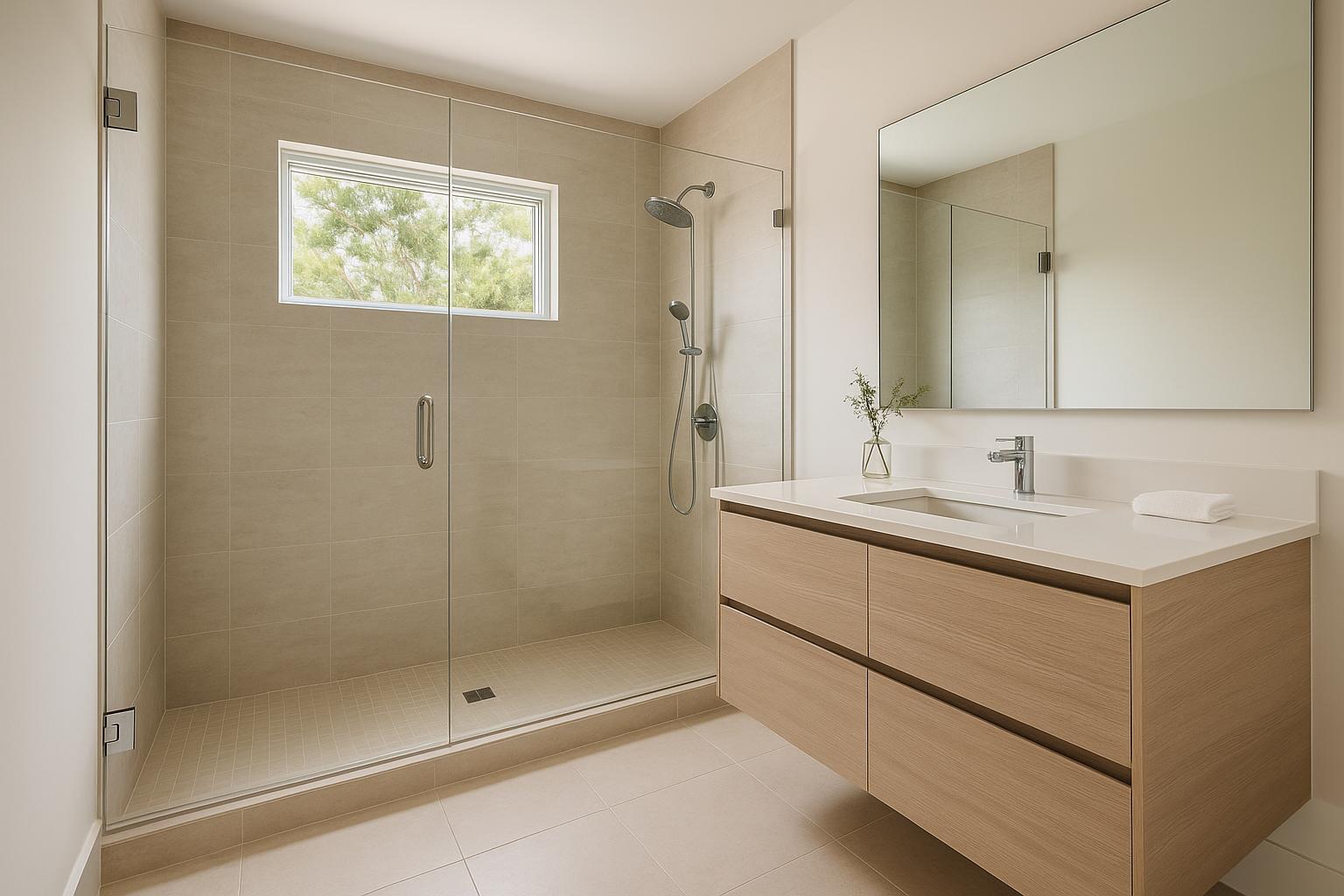 Bathroom Renovation service by Miami Building Contractors